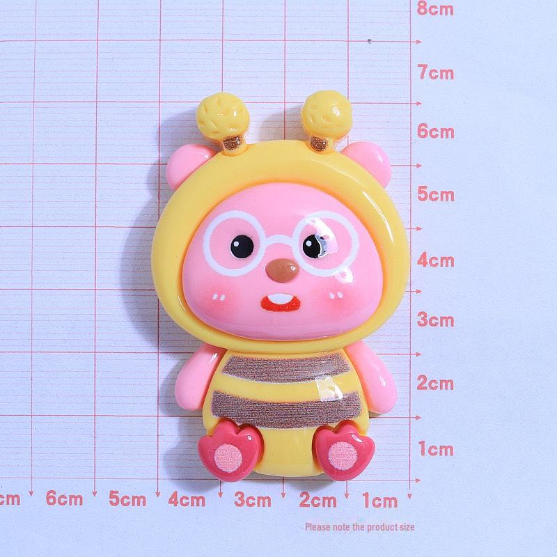 

Аксессуары из смолы ручной работы на тему медведей: Заколки для волос, Чехлы для телефонов и Ювелирные изделия