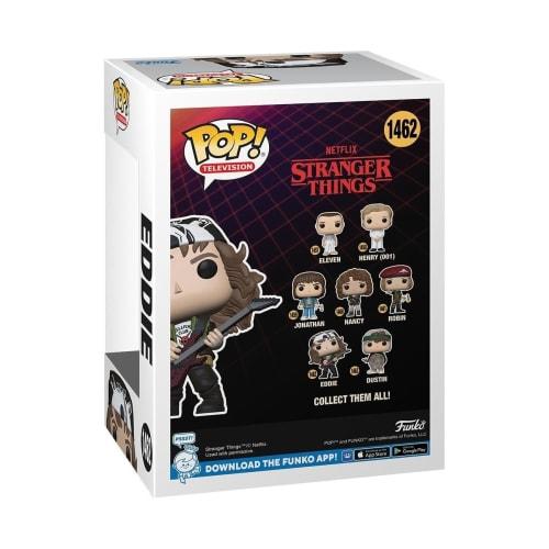 Stranger Things Season 4 Hunter Eddie Funko POP! Stranger Things Funko