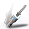 1 Stück Erdbohrer Adapter Werkzeug 4 Schnittstellentypen Bohrer Elektrischer Schraubenschlüssel Adapter Für Schlagschrauber Hammer Maschine