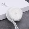 4cm Wide Pearl Fish Tail Yarn Ribbon for DIY Flower and Cake Box Decoration
