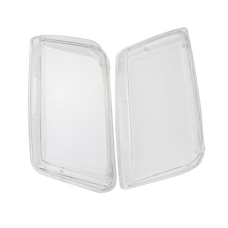 Car Headlight Cover Headlight Glass Lampshade Bright Shell For For Bora 99-05 Lens Replacement LEFT+RIGHT