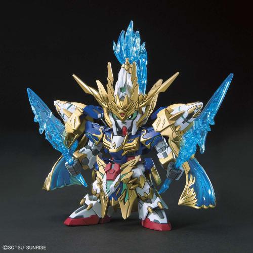 SD Gundam Sangoku Soketsuden Choun 00 Gundam & Aoi Ryukoku Color-coded plastic model BAS5057609