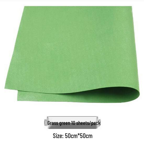 Placă mare din spumă EVA 50x50cm, grosime 1mm, pentru meșteșuguri DIY și proiecte educaționale.