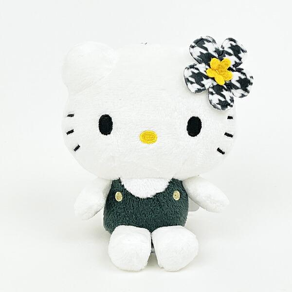 Sanrio Hello Kitty Mascot Kaohana Black