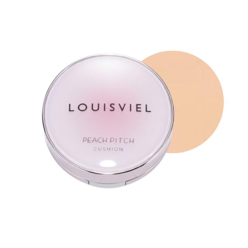 LOUIVIEL Peach Peach Air Cushion Foundation 15g 21 LIGHT BEIGE 15g 1ea