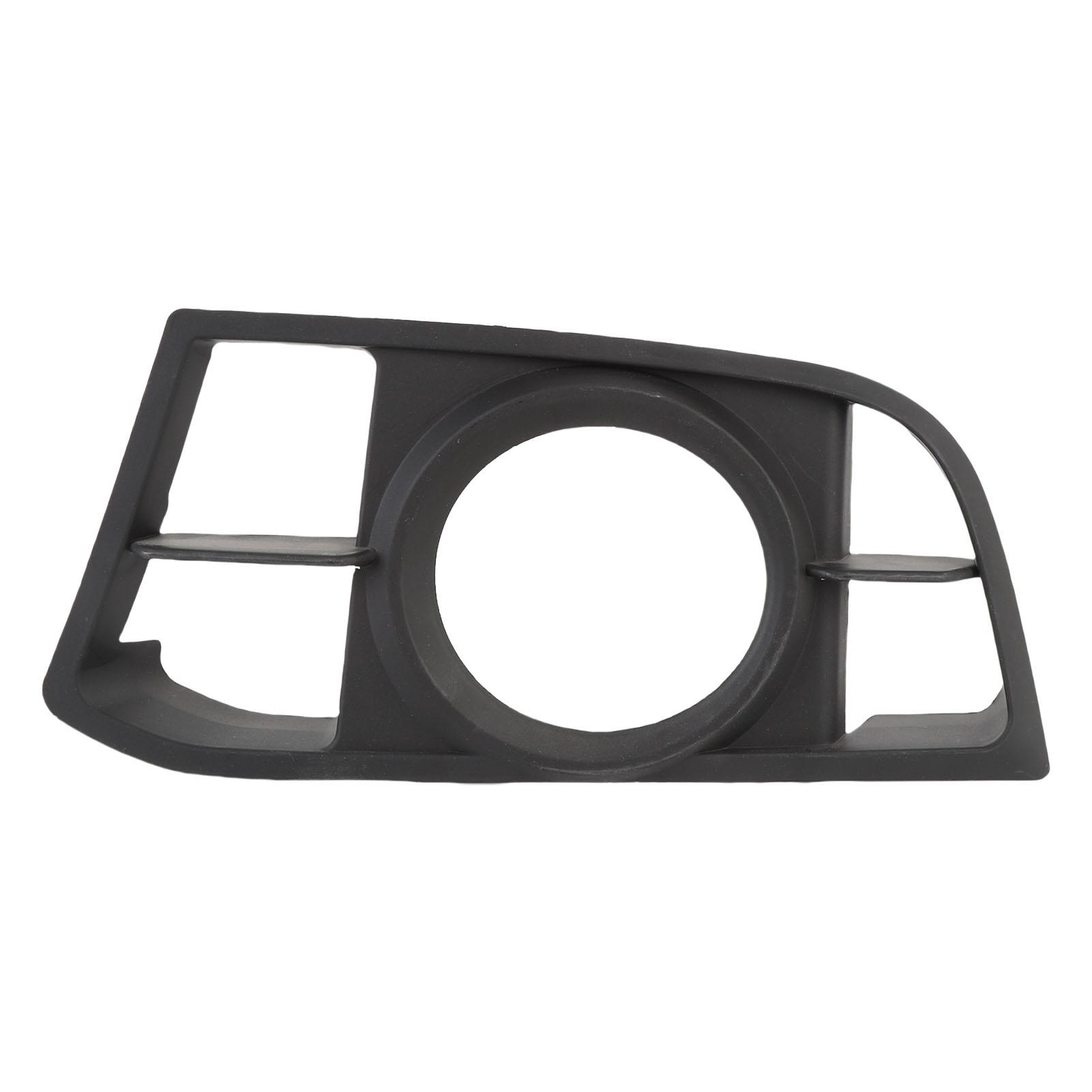Front Bumper Fog Light Grille Cover Weatherproof Fog Lamp Bezel Cover Trim Replacement for 5 Series F10 F11 2014-2016 new left