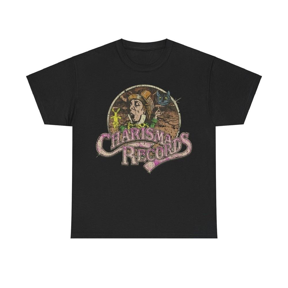 

Charisma Records 1969 Music Record Nostalgic T-shirt S