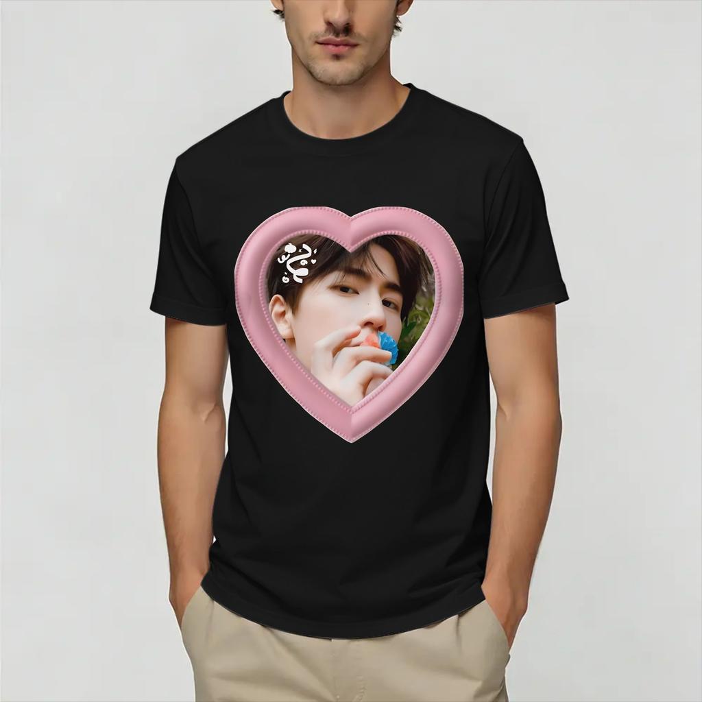 Zhang Linghe T Shirt Summer Harajuku TShirts Unisex 100 Cotton O Neck Plus Size Tees Short Sleeves Awesome Tshirt