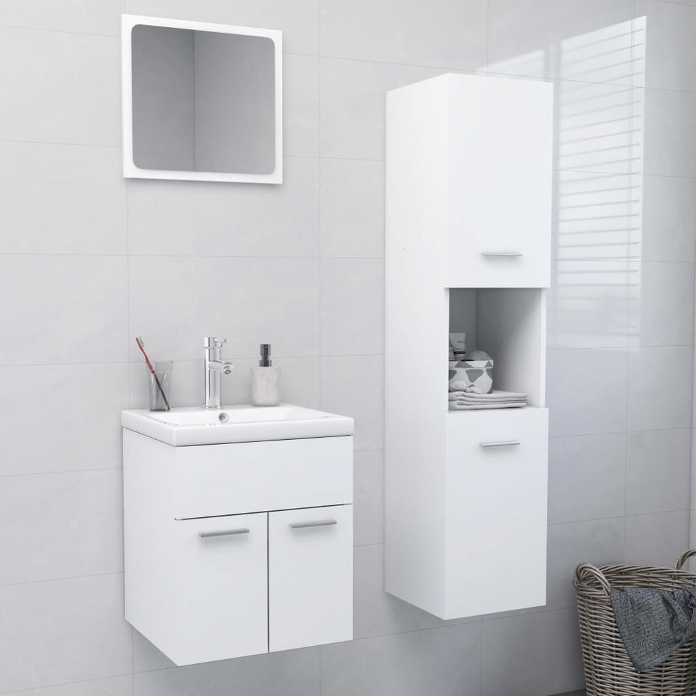 Ensemble de meubles de salle de bain  Aggloméré