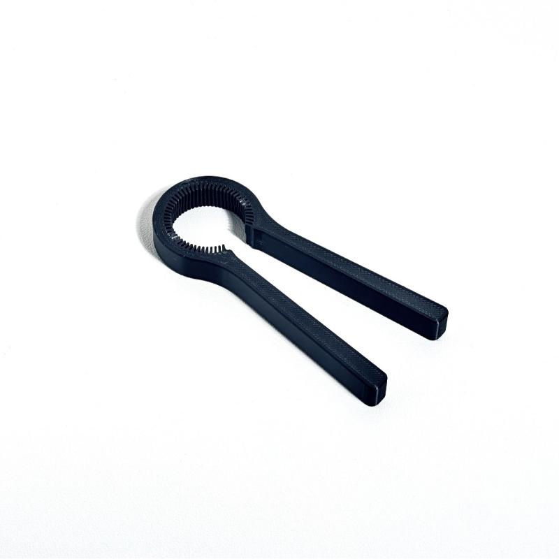 Universeller Flaschenöffner Kunststoff Kapselheber für Küche Kunststoff Flaschenkappenöffner Flaschenöffner mit Zahnraddesign Ergonomisch