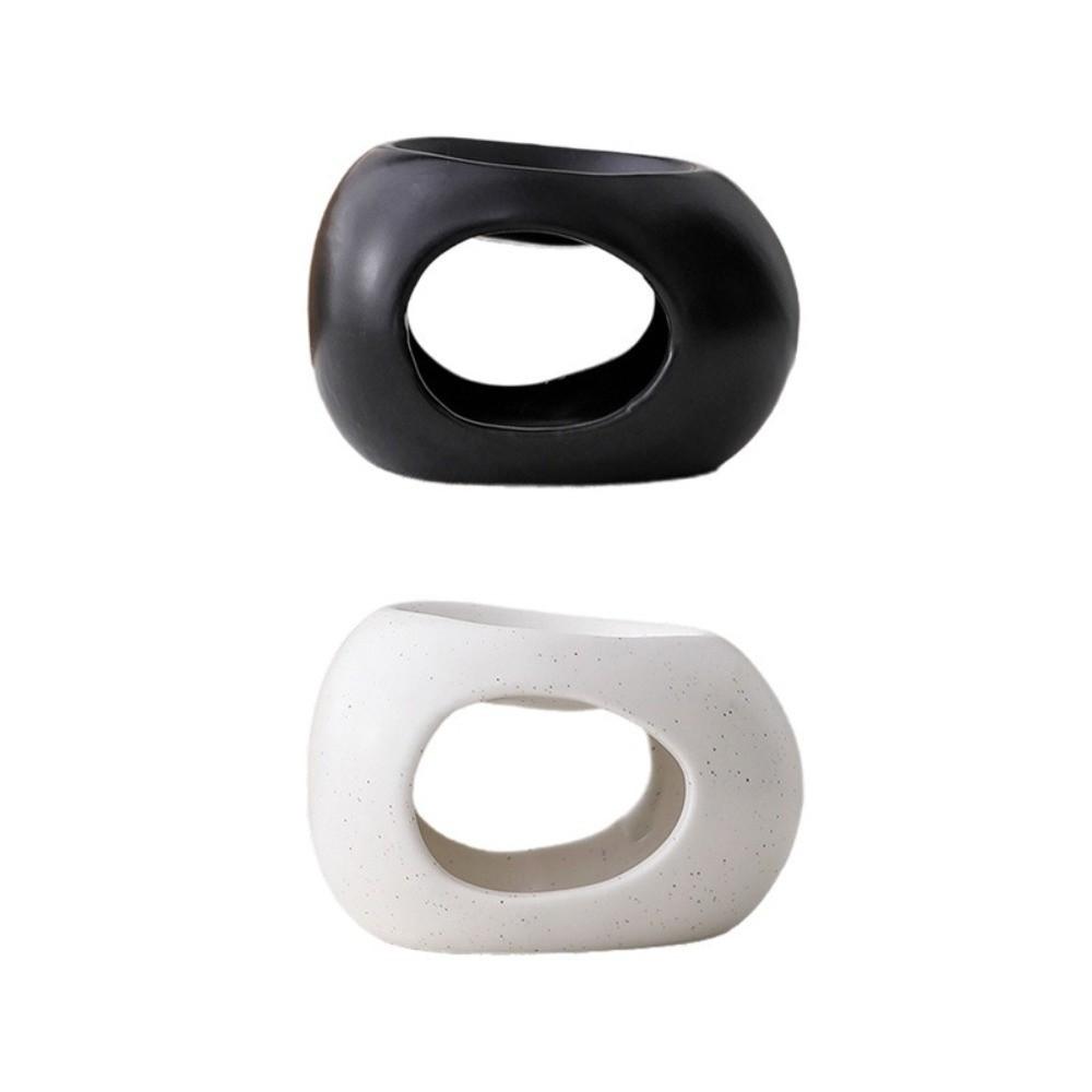 Minimalist Essential Oil Burner Ceramic Aromatherapy Burner Candle Heating Holder  Yoga Studio
