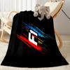F1 Driver Number Chart Blanket Durable Comfort Great for Bedding Office Office Chair for All Seasons Warmthful Decor