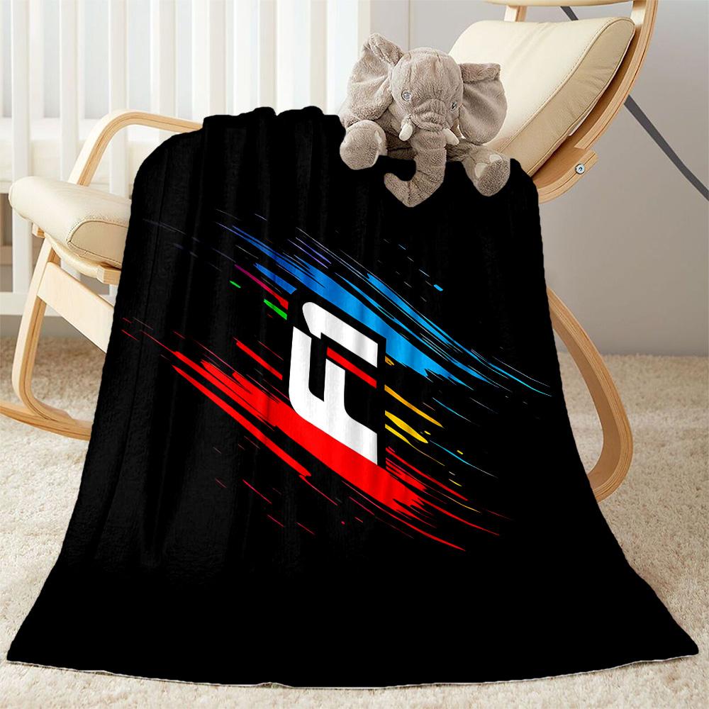 F1 Driver Number Chart Blanket Durable Comfort Great for Bedding Office Office Chair for All Seasons Warmthful Decor