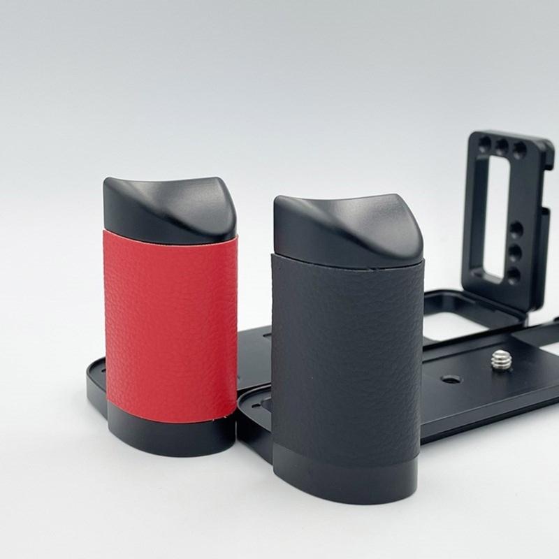 Aluminium L-Platte Schnellverschluss Leichtgewicht Handgriff Für GFX 50R Kompatibel Verschiedene Stativköpfe