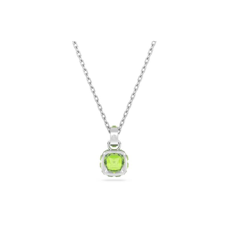 Swarovski Birthstone August birthstone trendy, exquisite, fashionable and versatile necklace for women 5651706