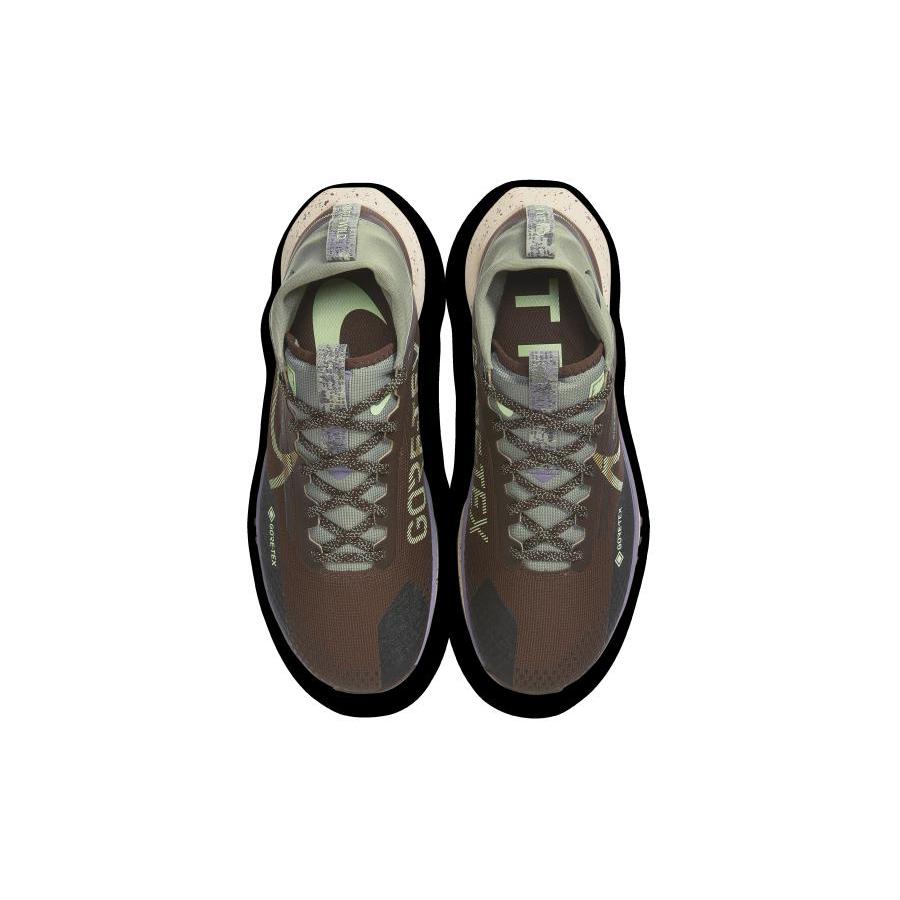 New Nike React Pegasus Trail 4 Gtx 'Brown Green' HF5707-201
