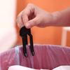 10PCS Plastic Waste Bin Bag Holders Garbage Bag Clips Trash Can Securing Gadgets For Household And Commercial Use