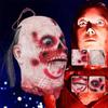 Scary Boady Part Decor Horroriable Decorations Bloody Face Ornament for Cosplay