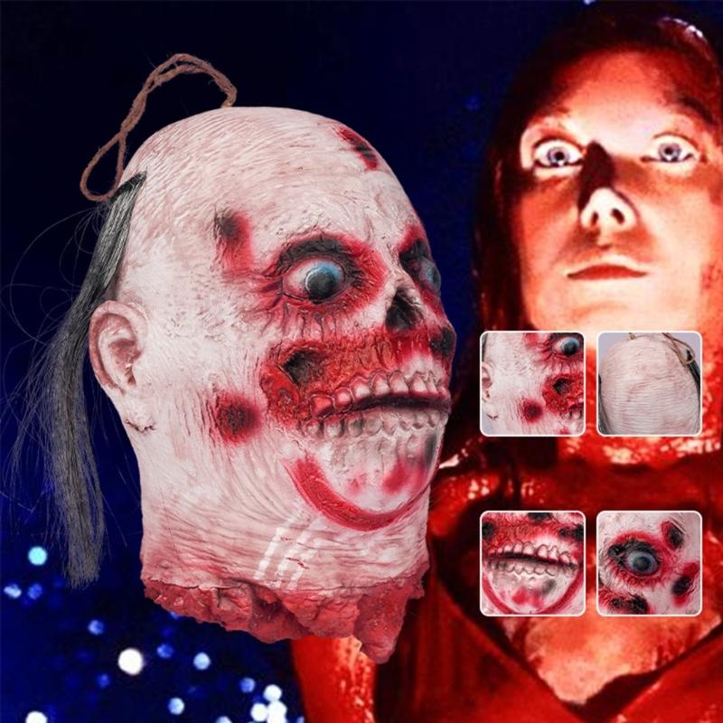 Scary Boady Part Decor Horroriable Decorations Bloody Face Ornament for Cosplay
