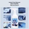 Deicer Spray For Car Windshield 500ml Snow Removal Auto Windshield Deicing Spray For Cold Weather Car Door Wiper Winter Morning