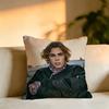 Hot Singer The Kid LAROI Pillow Case Square DoubleSided Sofa Cushion Cover Bedroom Bedside Pillow