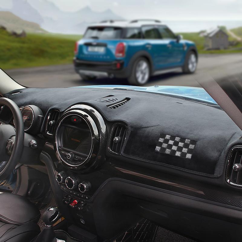 Car Dashboard Cover Dash Mat Pad Anti-sun Non-Slip For Mini Cooper Countryman S R55 R56 R60 R61 F56 F55 F54 F60 Car Accessories