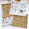 25 Sheets Deli Paper, Grease-Proof Parchment Paper Basket Liners, Food Wrappers for Sandwich, Chip, Burger & Fries, Baking Tools