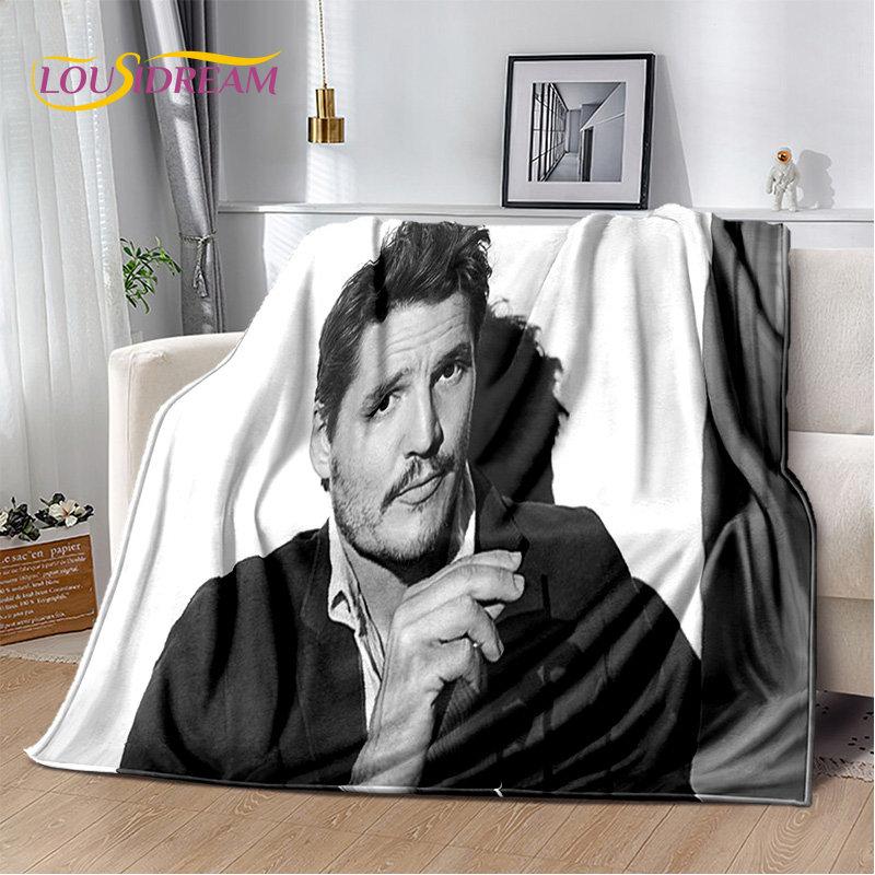 

Jose Pedro Balmaceda Pascal 3D Printed Soft Plush Blanket,Flannel Blanket Throw Blanket for Living Room Bedroom Bed Sofa Picnic 75x90cm