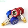 1Pc Adjustable R134a Refrigerant Adapter Hose Fittings Automotive A/C High Low Pressure Couplers Conversion Accessories
