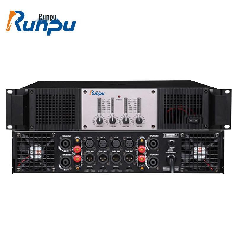 Runpu 4-Channel Professional Conference Power Amplifier (CN Version)