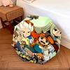Inazuma Eleven  pattern, automatic folding umbrella, portable and foldable design, 8 ribs, a Christmas or birthday gift.