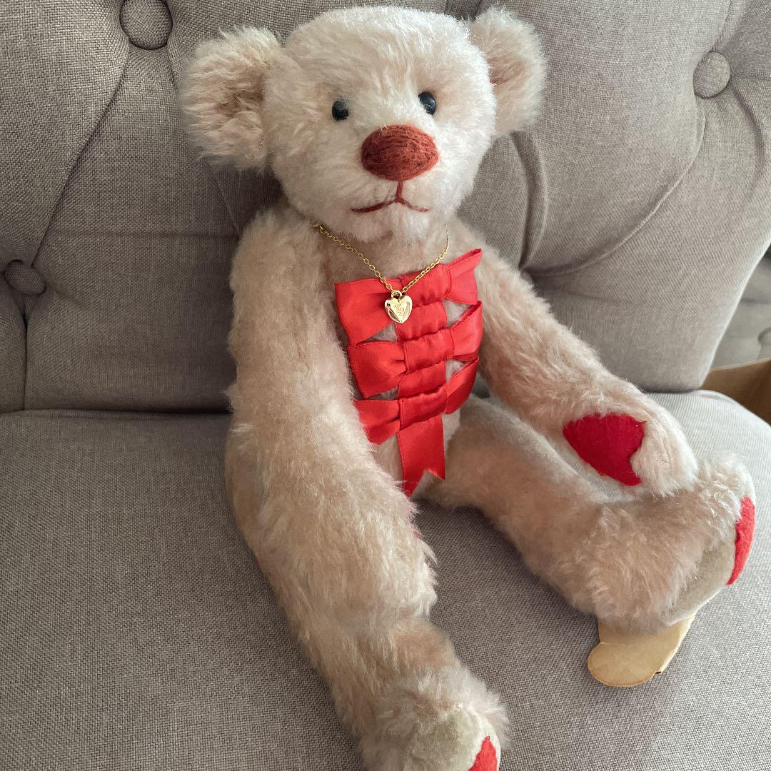 

[USED] Steiff Merrythought stuffed teddy bear