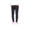 Adidas Neo Lifestyle Casual Series Fashion Simple Versatile Brand Logo Knitted Sports Pants Men Pants Black BQ0776