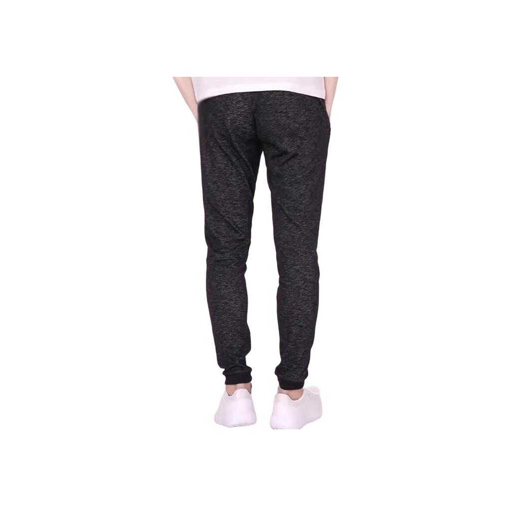 Adidas Neo Lifestyle Casual Series Fashion Simple Versatile Brand Logo Knitted Sports Pants Men Pants Black BQ0776
