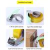 5cm/6cm Shipping Tape Slitter Metal Tape Dispenser Handheld Tape Cutter Ideal for Moving, Mailing, Box Sealing, and Shipping