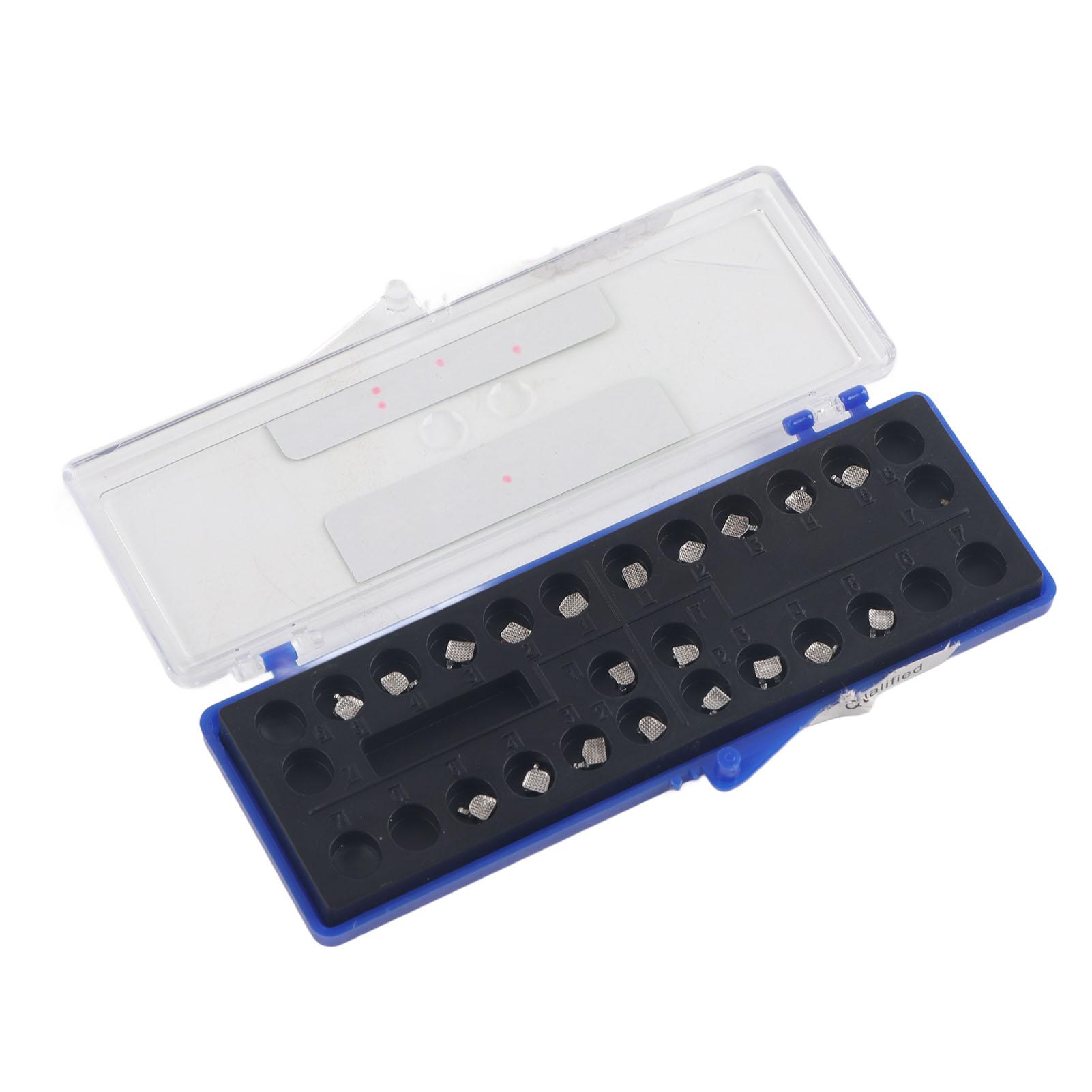 

Стоматологические ортодонтические брекеты Roth Metal Bracket 022 345 Крючки