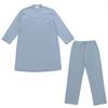 Men's Plus Size Ethnic Round Neck Robe Set - Middle Eastern and Southeast Asian Style