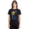 STAR TREK Unisex Adult Galactic Captain Kirk T-Shirt