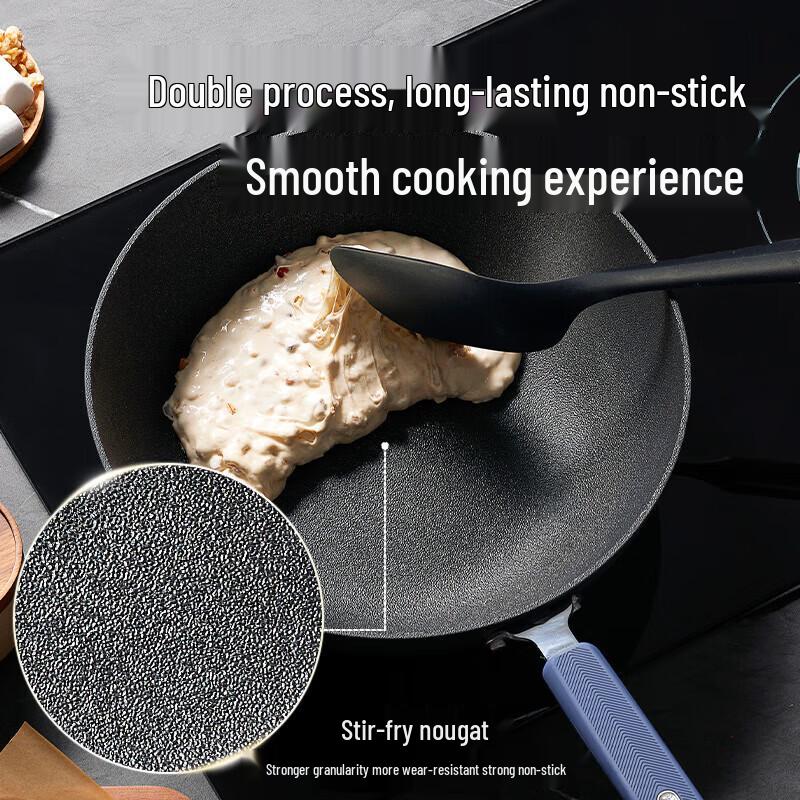 COOKER KING SL30CG 30cm Deep Blue Non-stick Wok