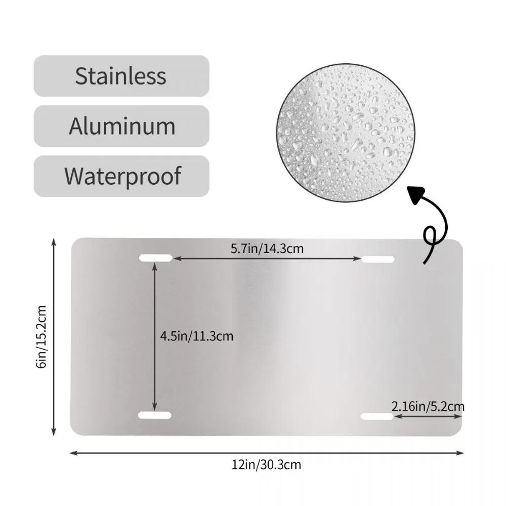 Vintage License Plates for Decoration Signs - Barcelona Paris London Amsterdam Metal Automotive Tag For Car Front