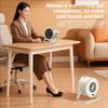 Ultra-Quiet Operation Portable Desktop Heater Energy Saving Space Heater  Winter Heating