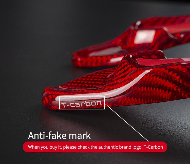 Subaru Shift Paddle Gear Sticker for XV, Forester, Outback, Legacy, BRZ.