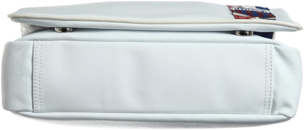 Lexiado JP Emblem Shoulder Bag, Medium, 13-1030 WH (White)
