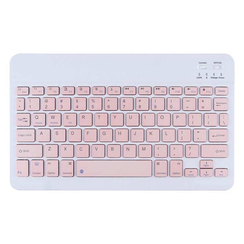 Wireless Bluetooth Keyboard for iPad, Apple, Samsung, Huawei Tablets & Phones with Custom Logo Option