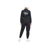 Nike Sportswear Print Back Letter Zip-Up Collared Bodysuit Women Bodysuit Black FB1917-010
