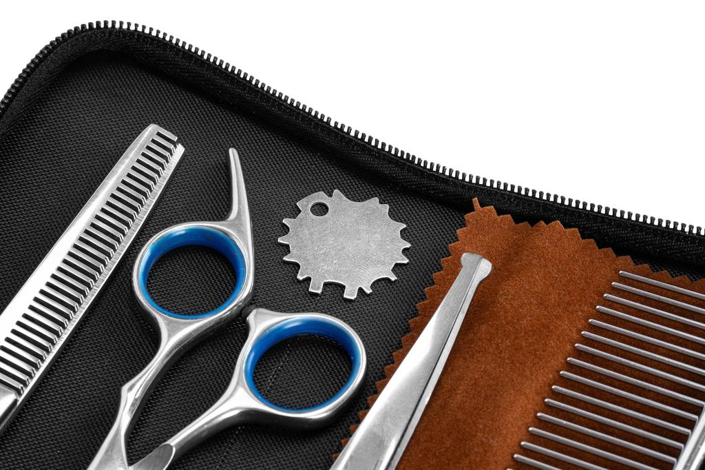 Grommy Pet Scissors Set For Dogs And Cats