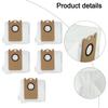 5 Pack of Dust Bags for Kogan For SmarterHome For LX16 Pro Robot Cleaner