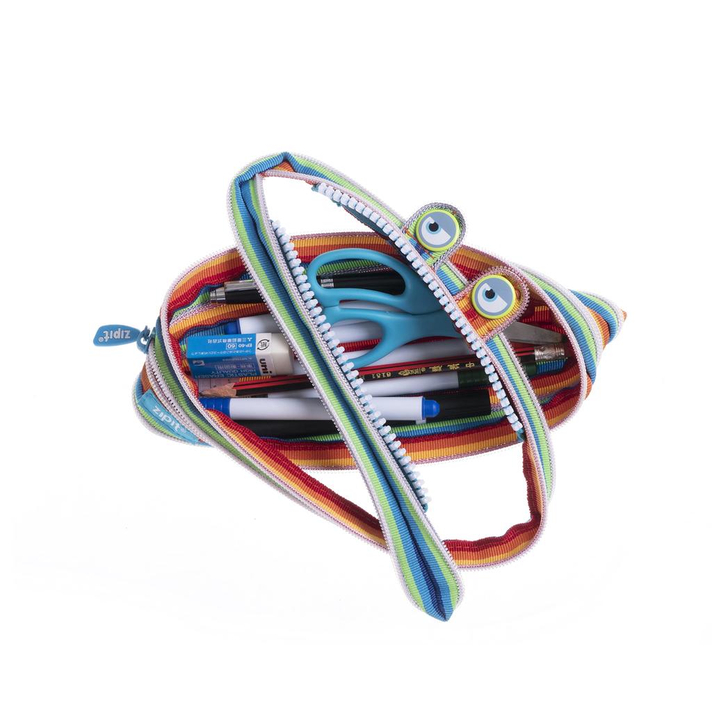 ZIPIT Monster Pencil Case (Multicolor) ZP-ZTM-SE-MC