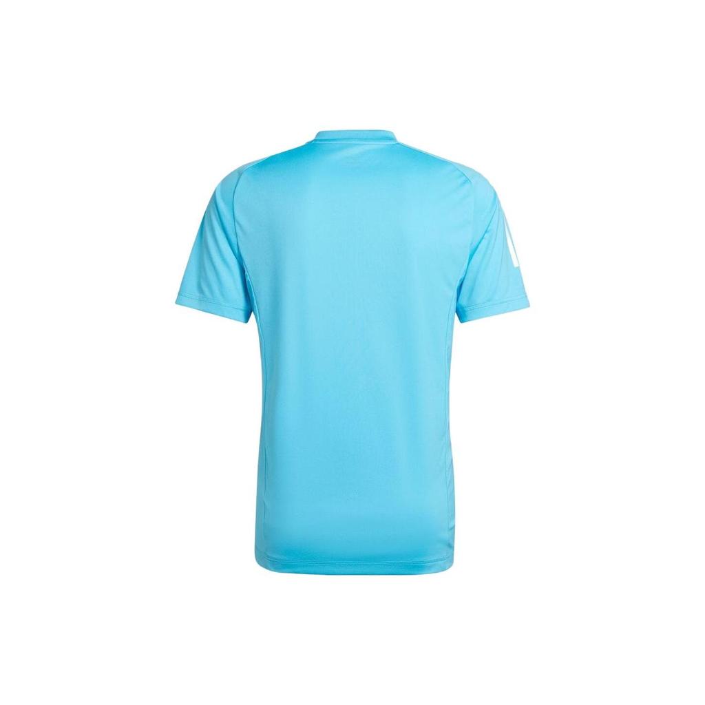 adidas Fußballtrikots Herren Himmelblau Dünn Gerader Schnitt HN7017