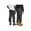 Nike Solid Color Logo Cuffed Casual Pants Kids Bottoms Black DQ9322-010